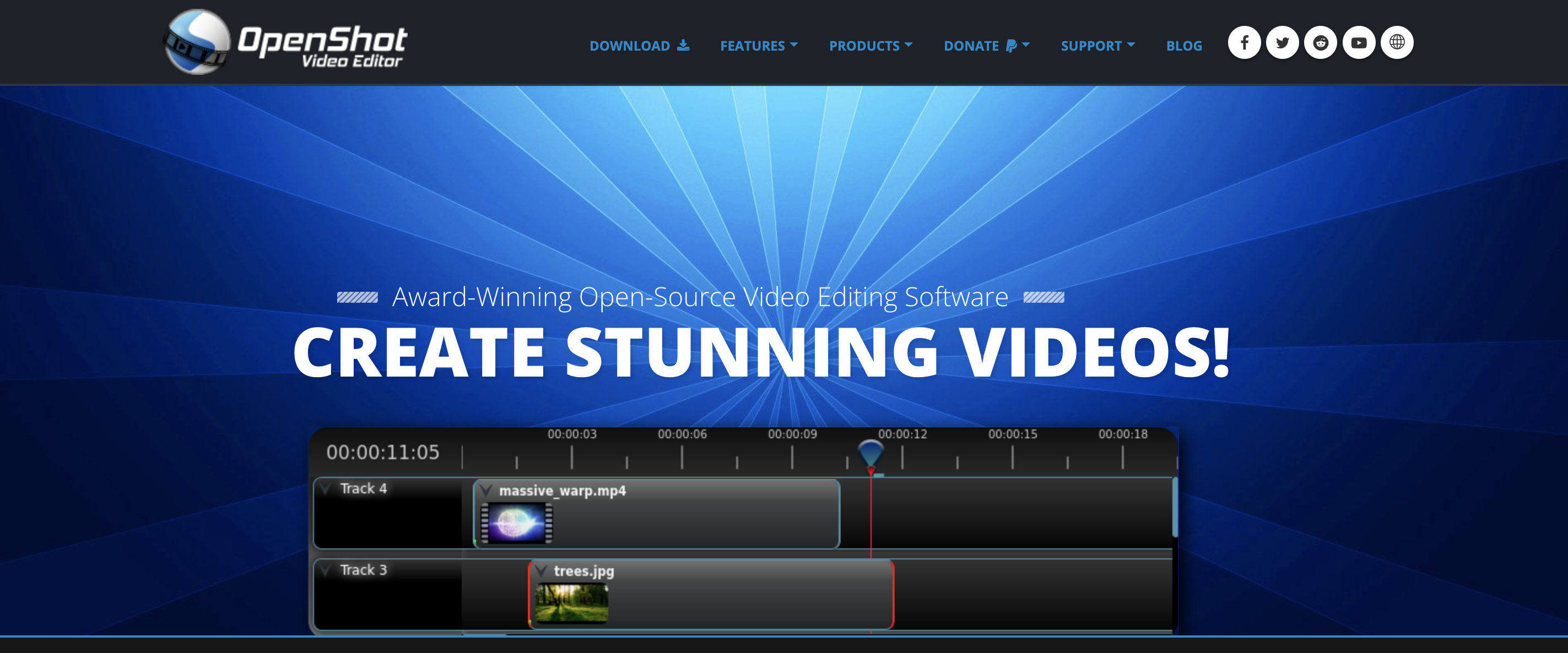 OpenShot Video Editing Tool